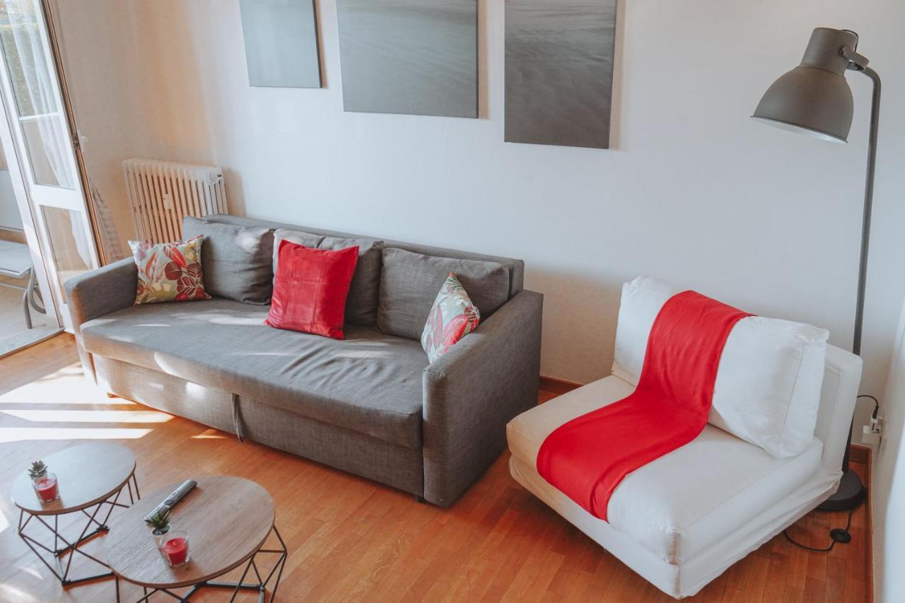 Samarate10 Min From The Airport-Wifi-Free Parking公寓 外观 照片